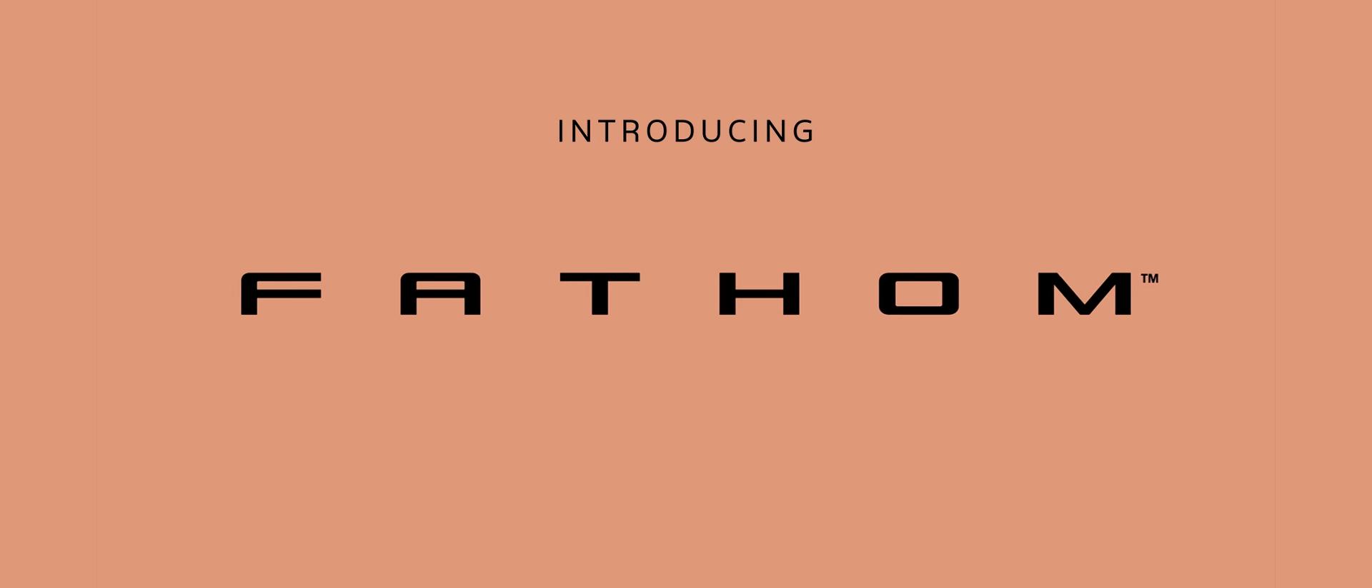 Video del nombre del vehículo, Fathom, con diferentes fuentes