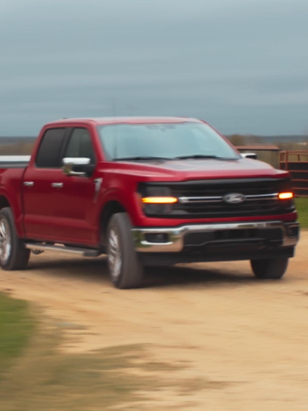 Un modelo Ford F-150® XLT 2026