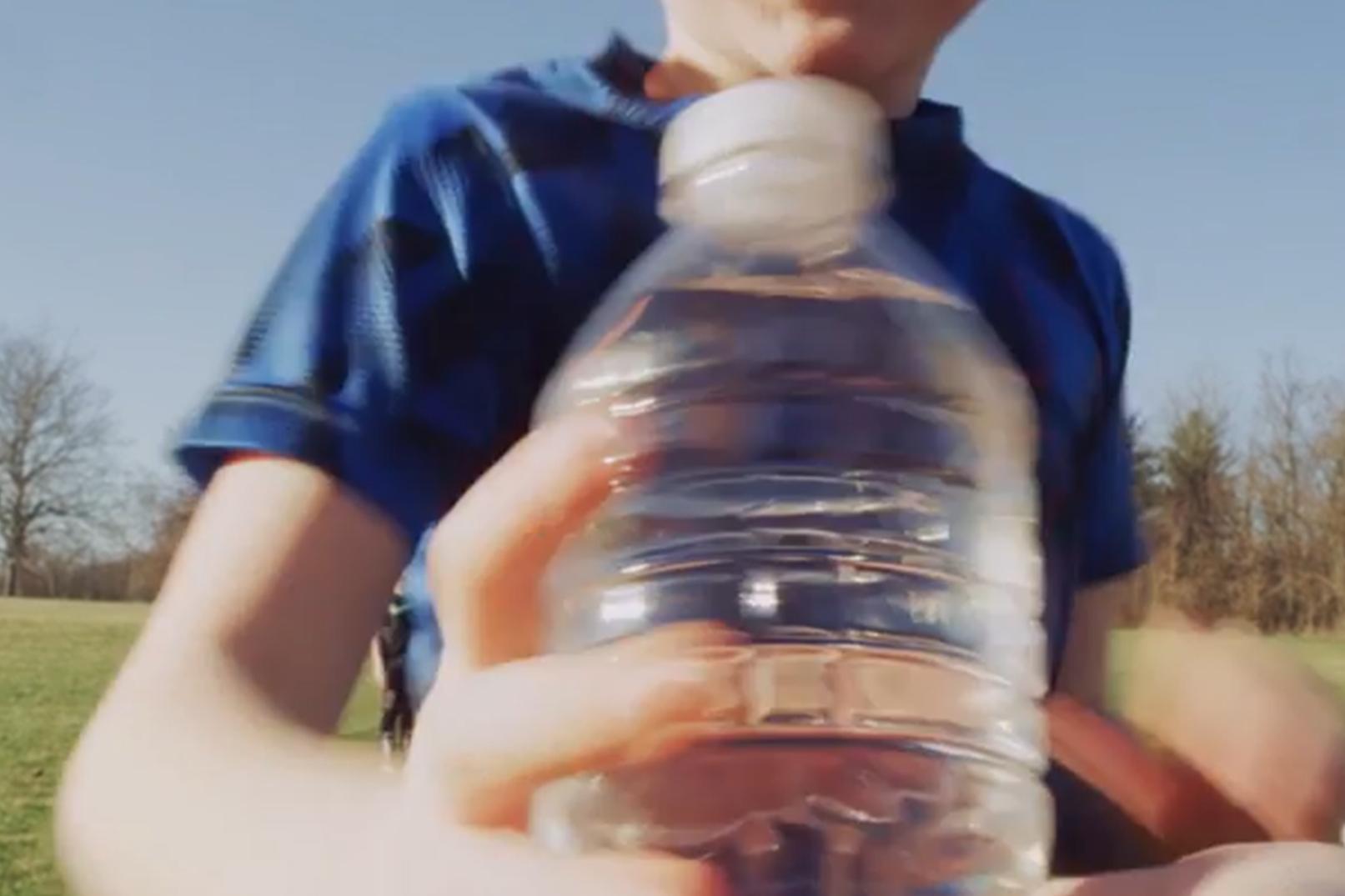 Water bottles