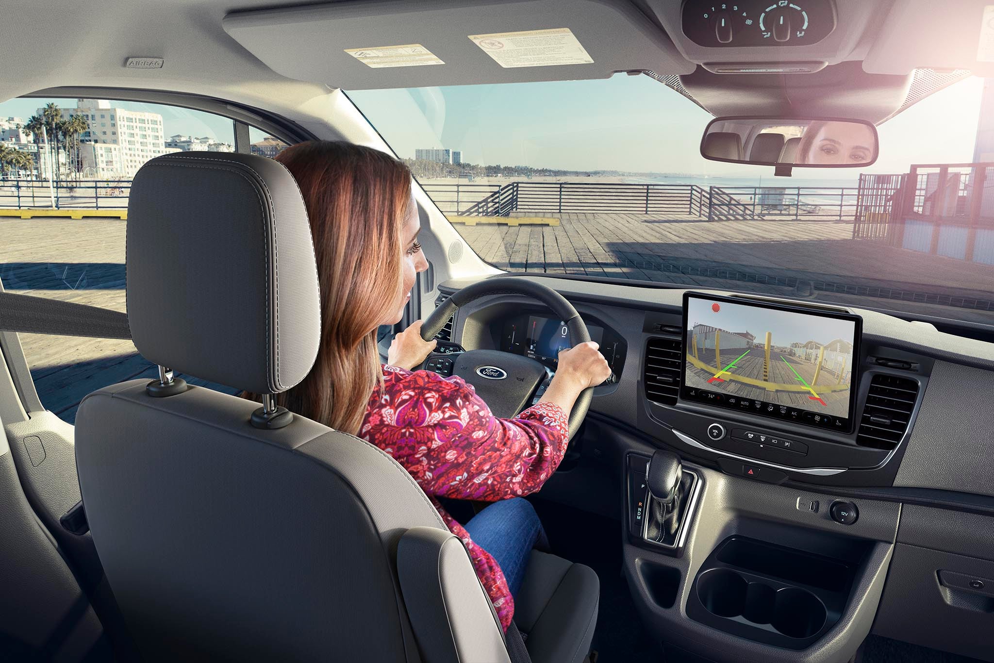 Ford Transit Safety Features