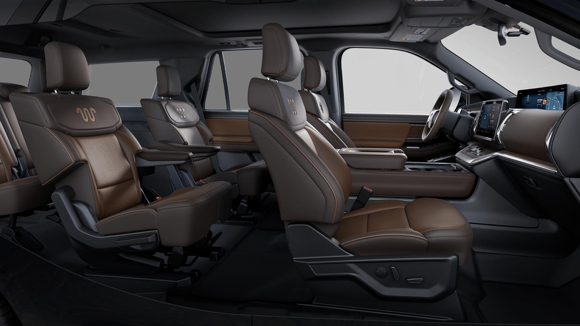 2026 Ford Expedition® King Ranch® SUV interior