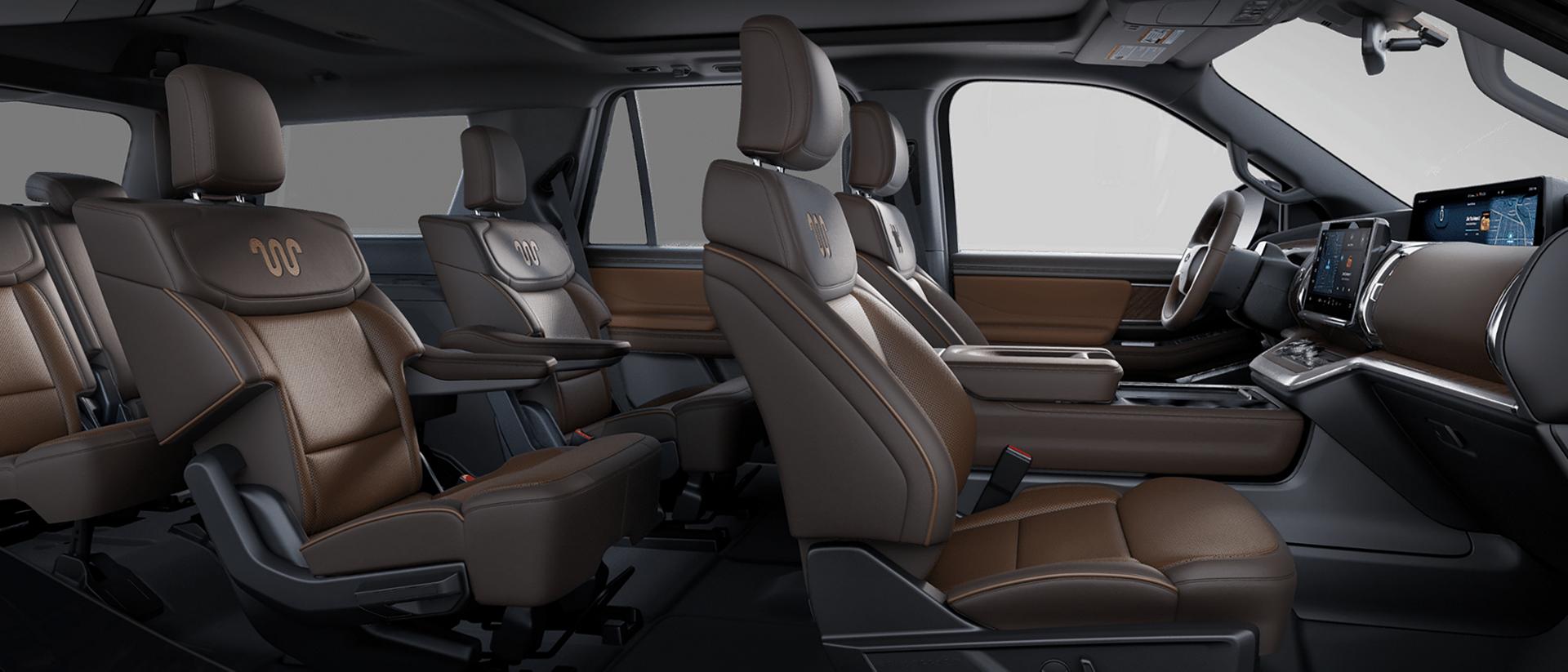 2026 Ford Expedition® King Ranch® SUV interior