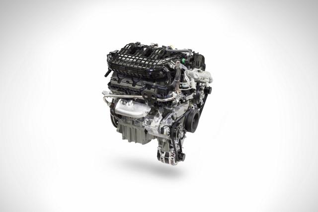 3.5L PFDi V6 engine