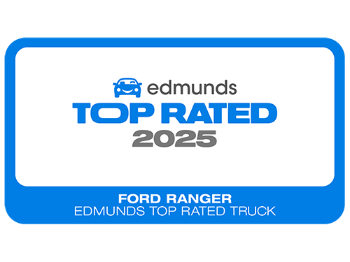 Edmunds Top-Rated 2025 badge