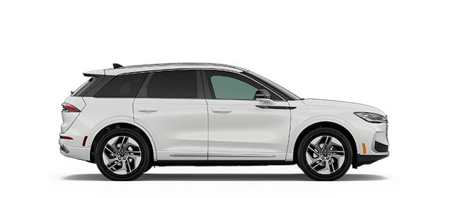 La Lincoln Corsair® Hybrid / Hybrid 2027 en color exterior platino blanco