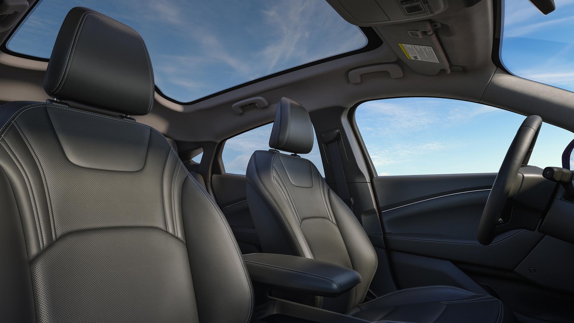 Panoramic fixed-glass roof of the 2026 Ford Mustang Mach-E® SUV