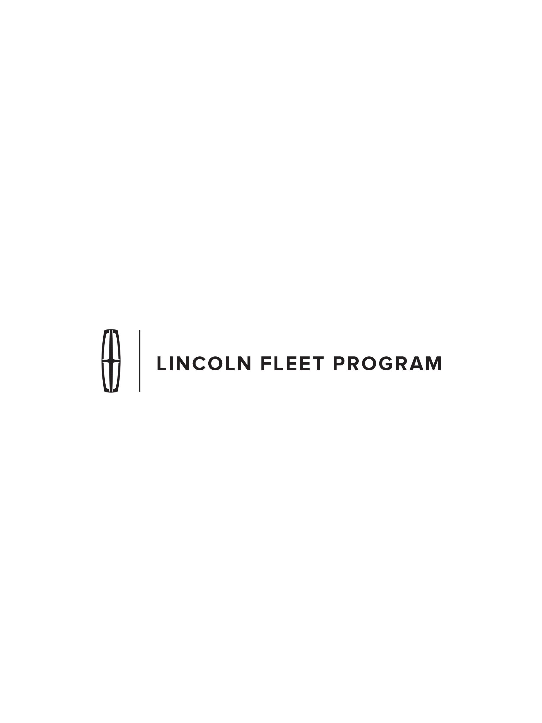 Lincoln Fleet Program logo