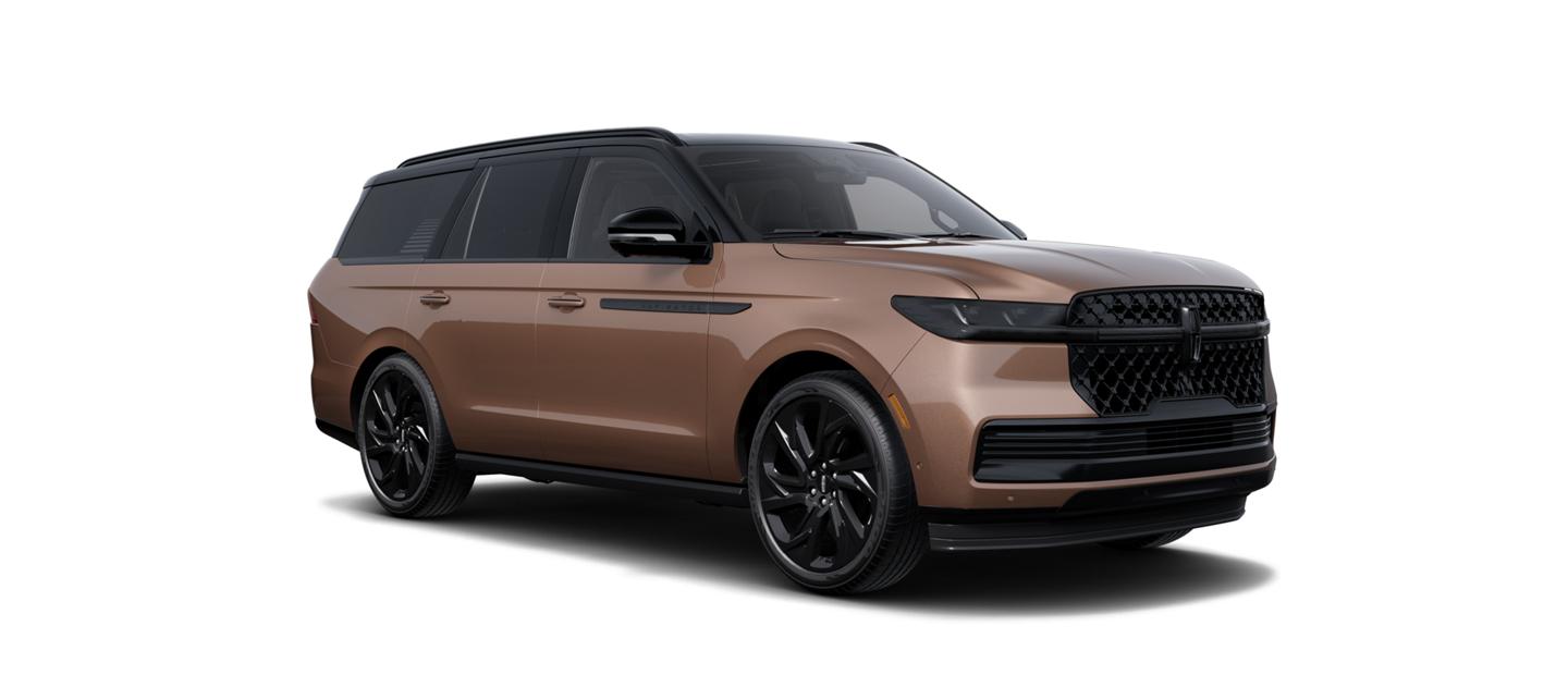 2025 Lincoln Black Label Navigator® in extra-cost Sunrise Copper and available Lincoln Black Label Special Edition Package