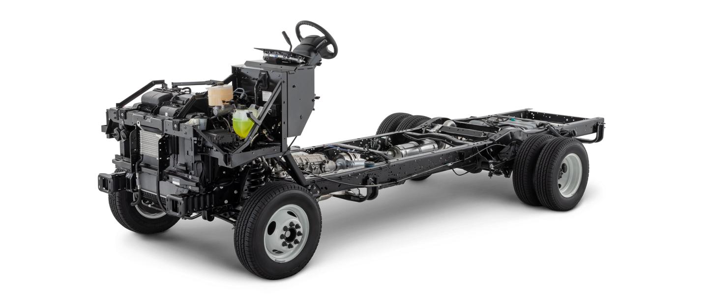 Châssis nu Ford E-350 2025