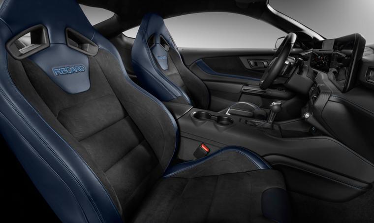 2026 Ford Mustang Dark Horse® interior with available RECARO® seats