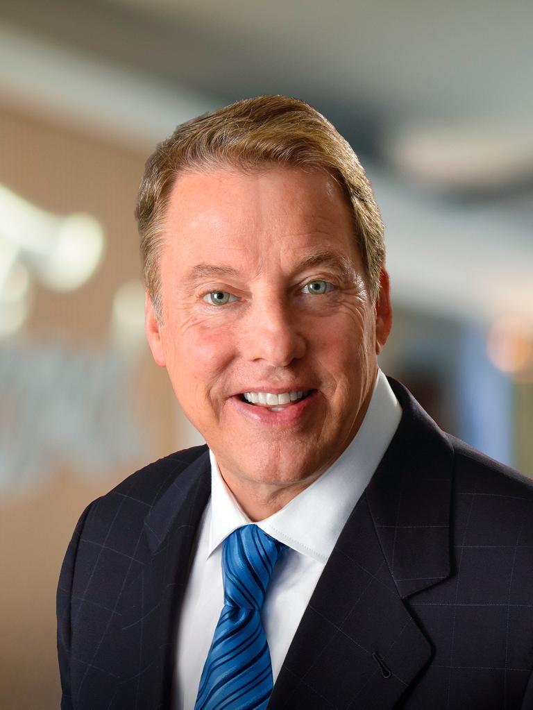 A headshot of William Clay Ford Jr.