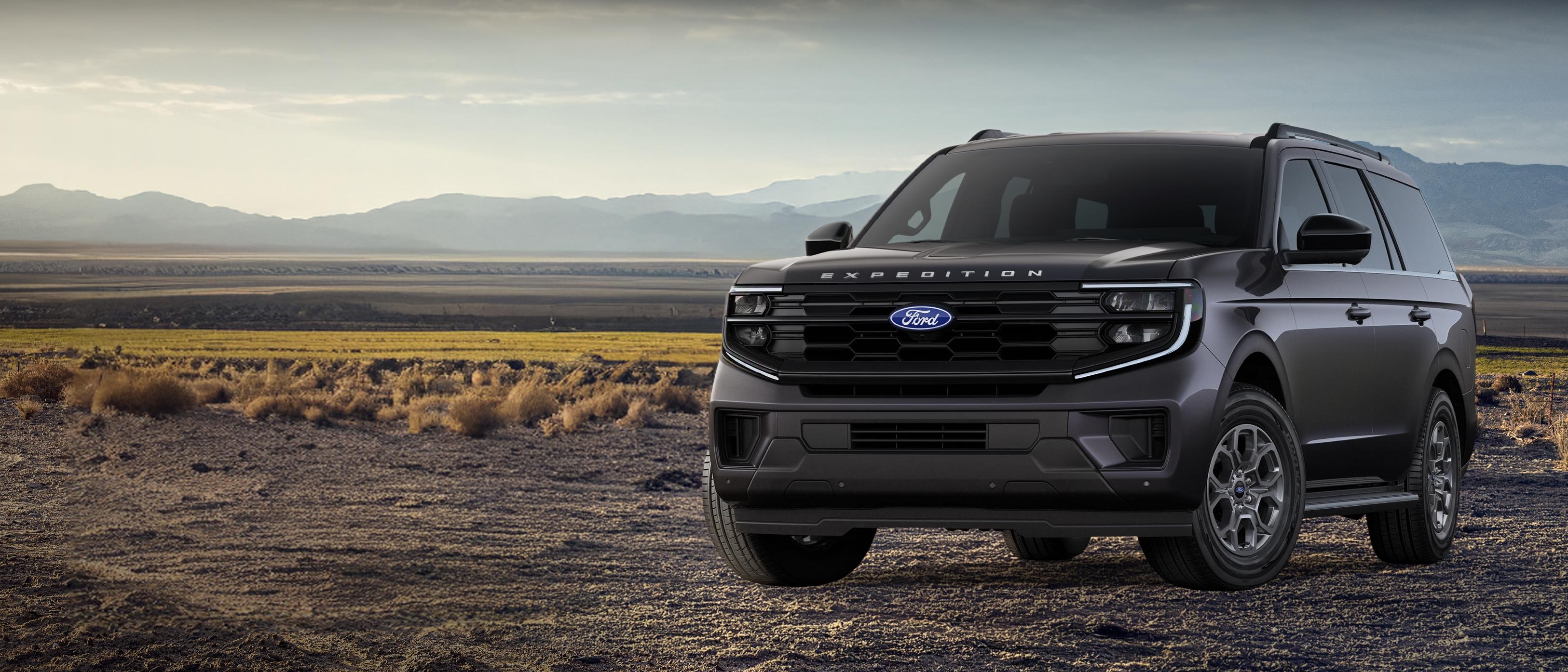 2027 Ford Expedition® Active SUV shown parked outdoors