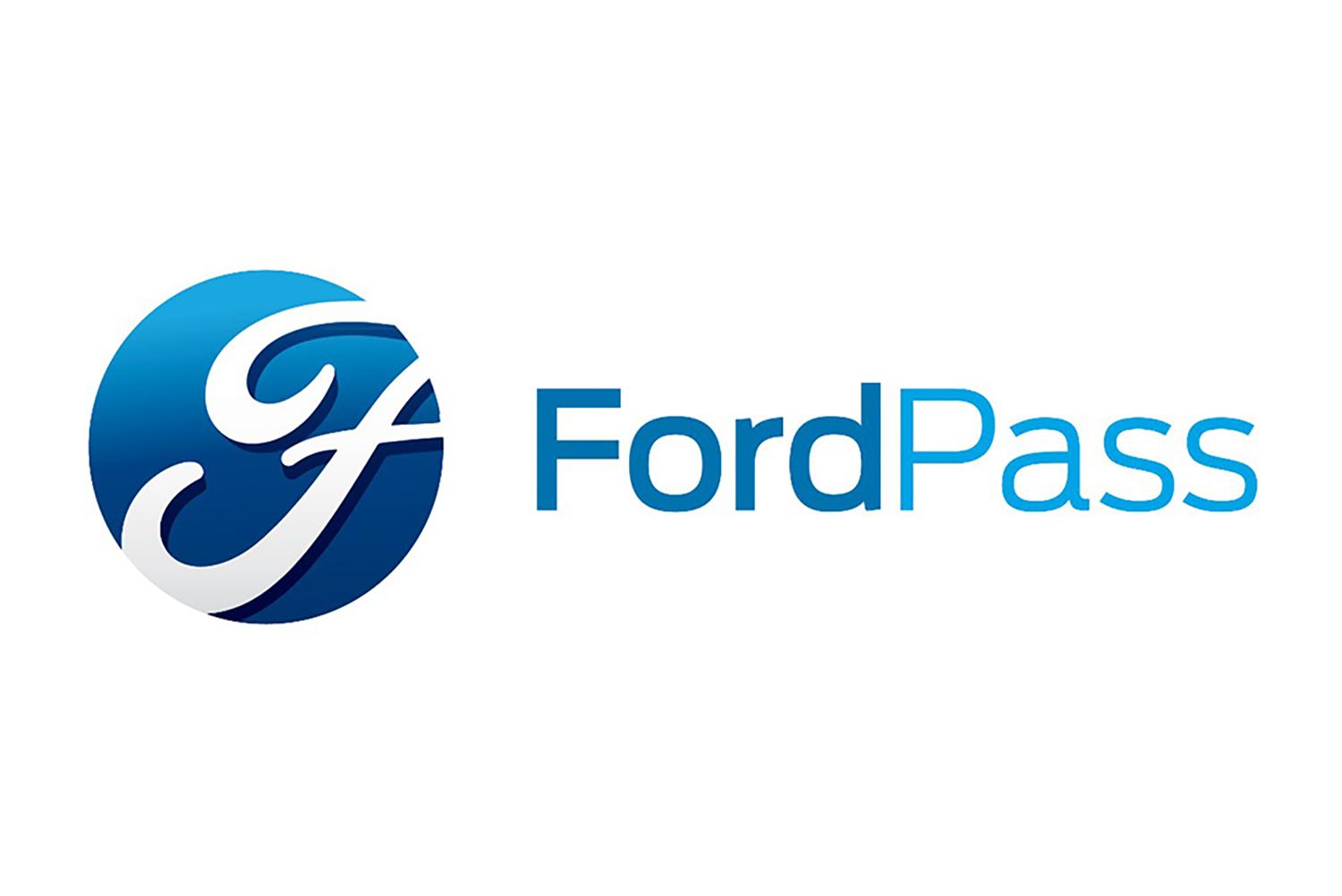 The FordPass logo