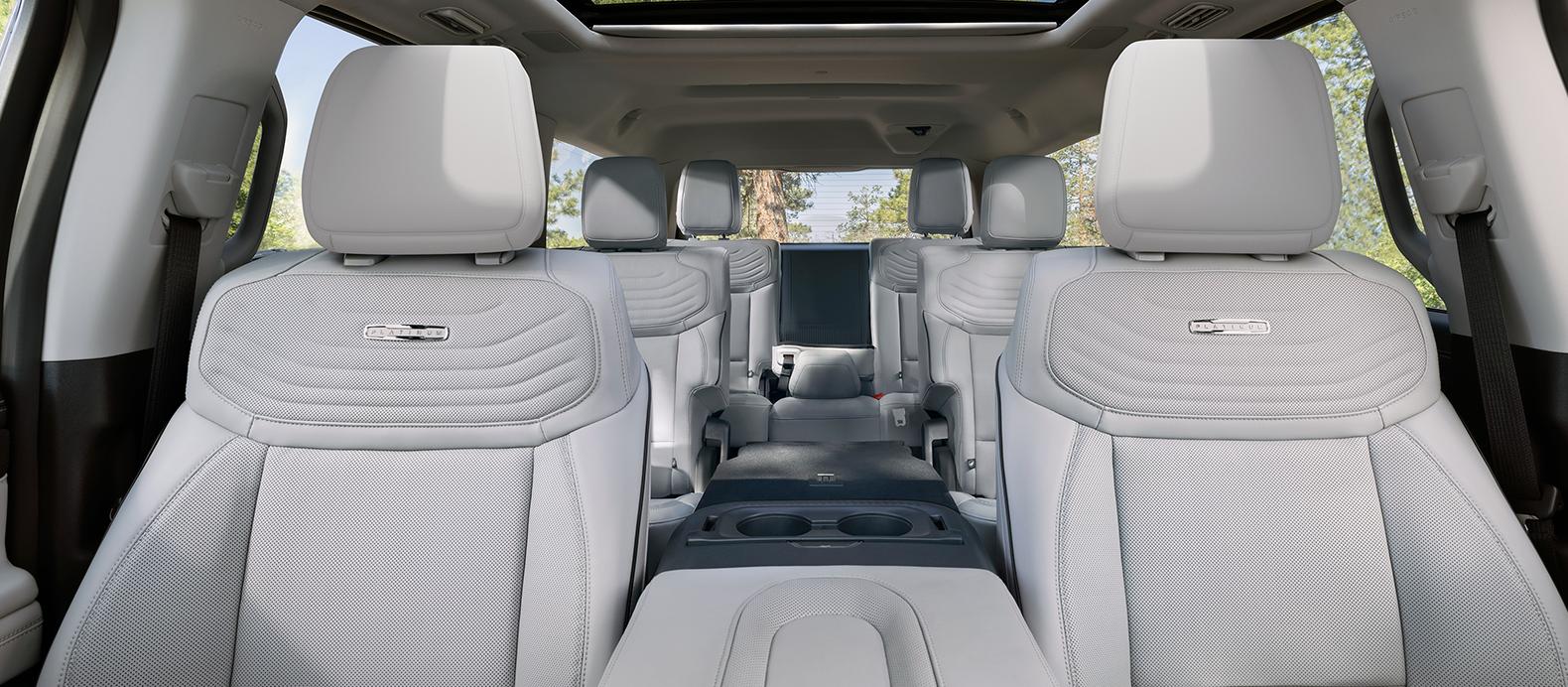 2026 Ford Expedition® Platinum® SUV interior