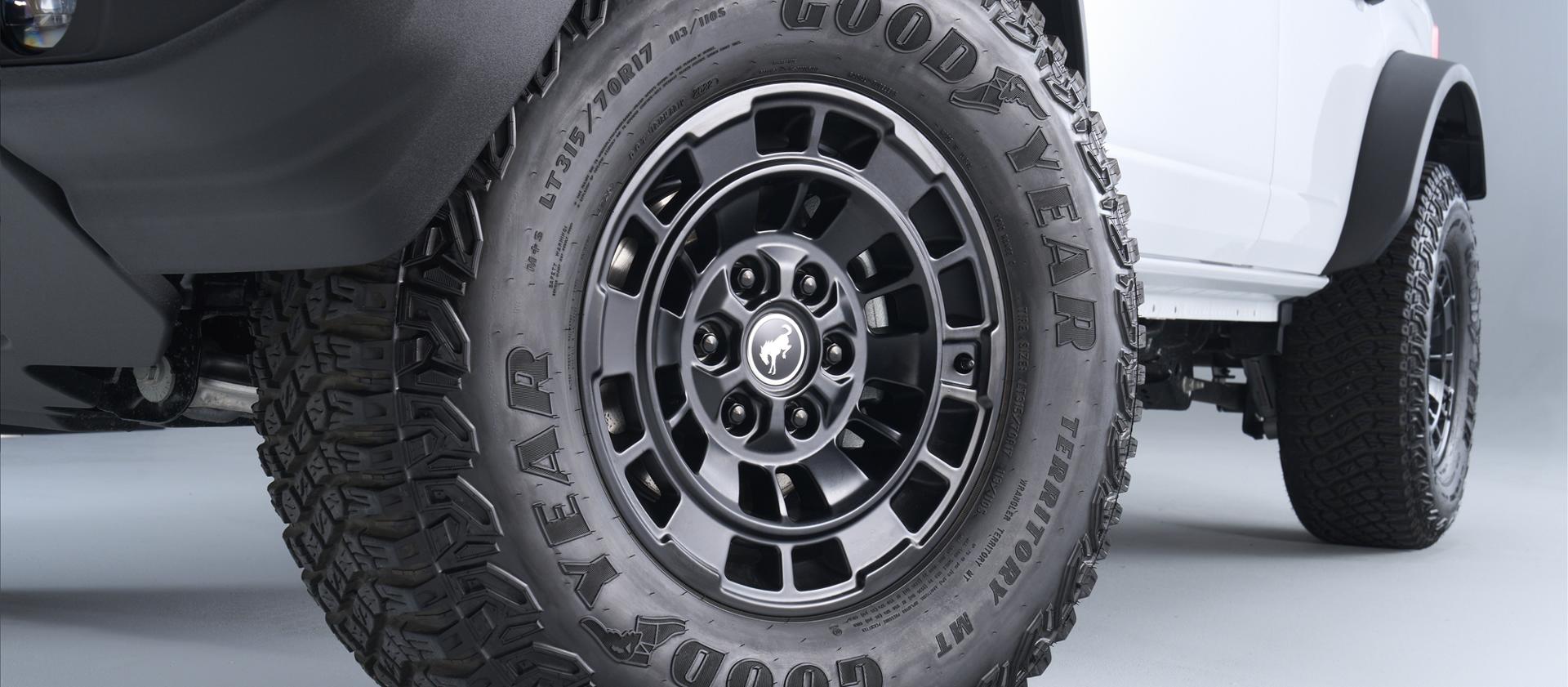 Matte Black 17-inch x 8.5-inch Wheel – x5