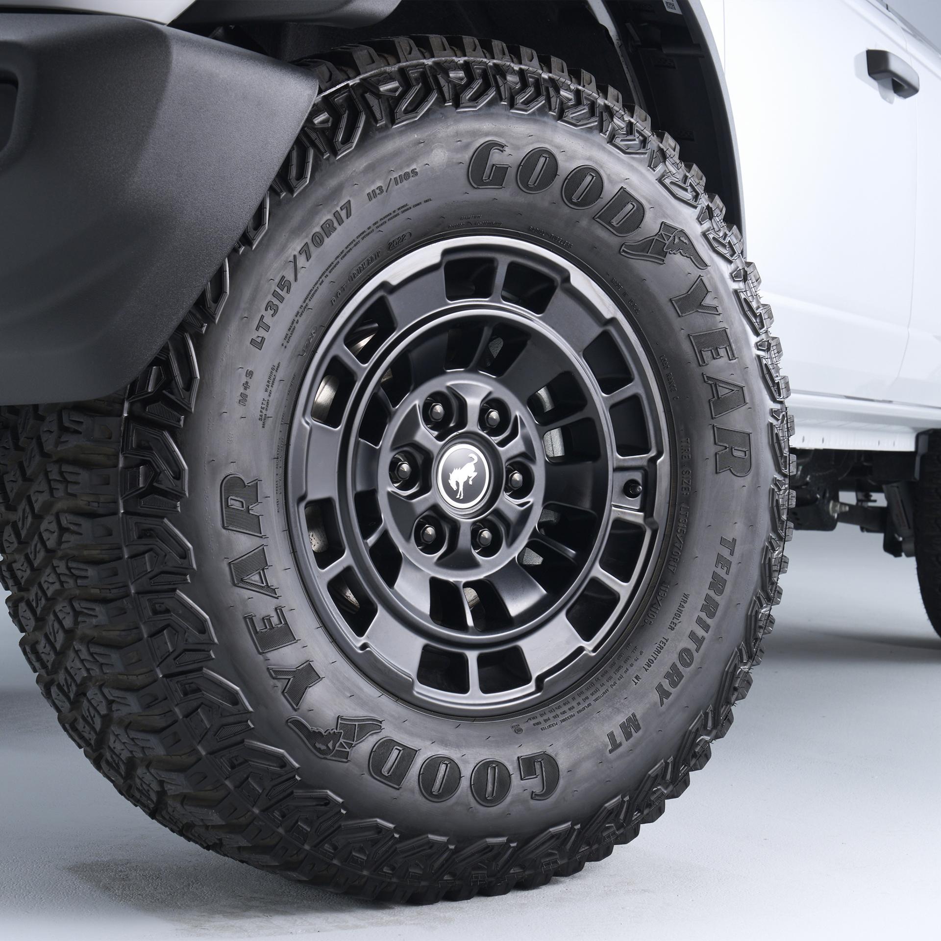 Matte Black 17-inch x 8.5-inch Wheel – x5