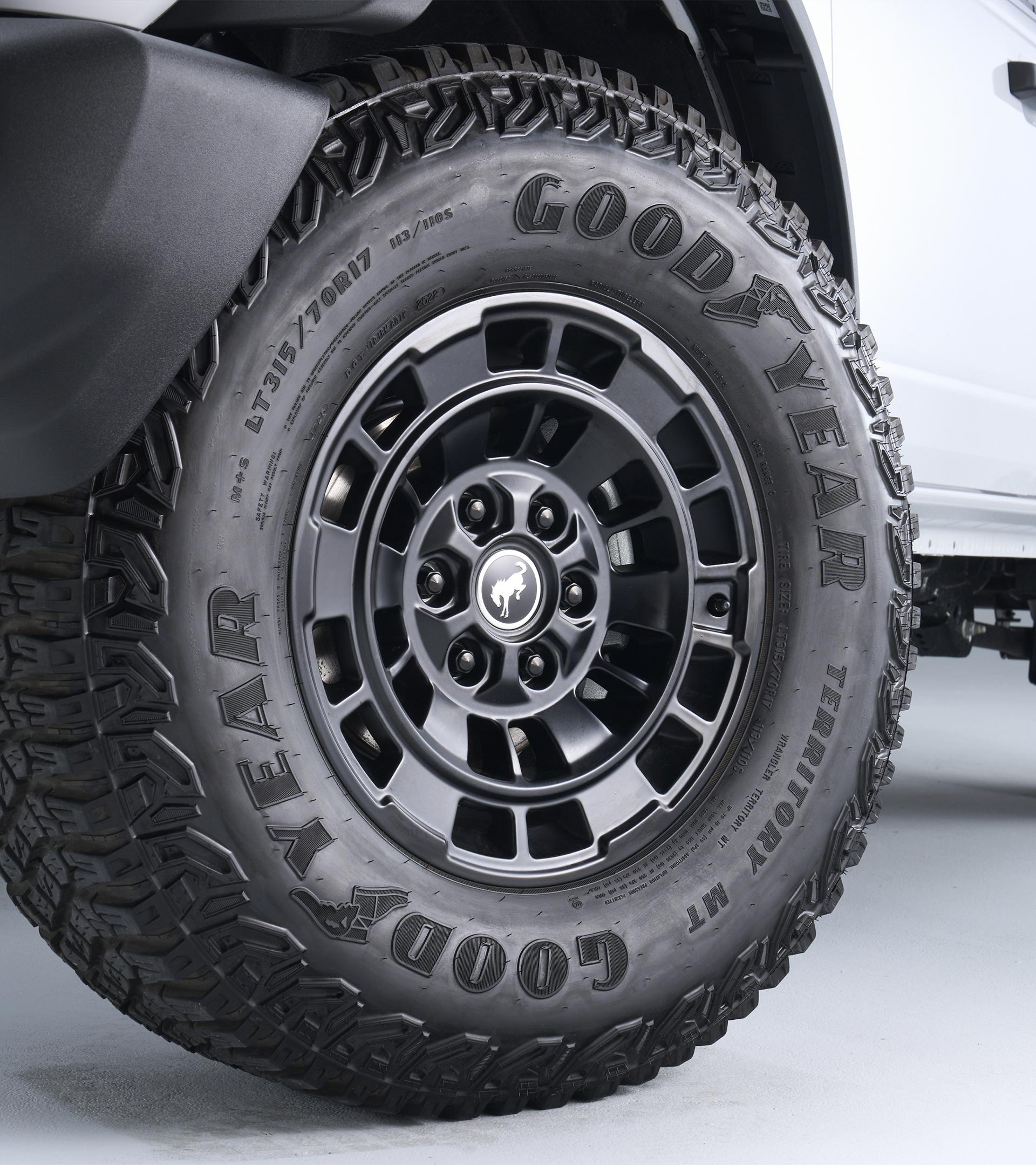 Matte Black 17" x 8.5" Wheel - x5