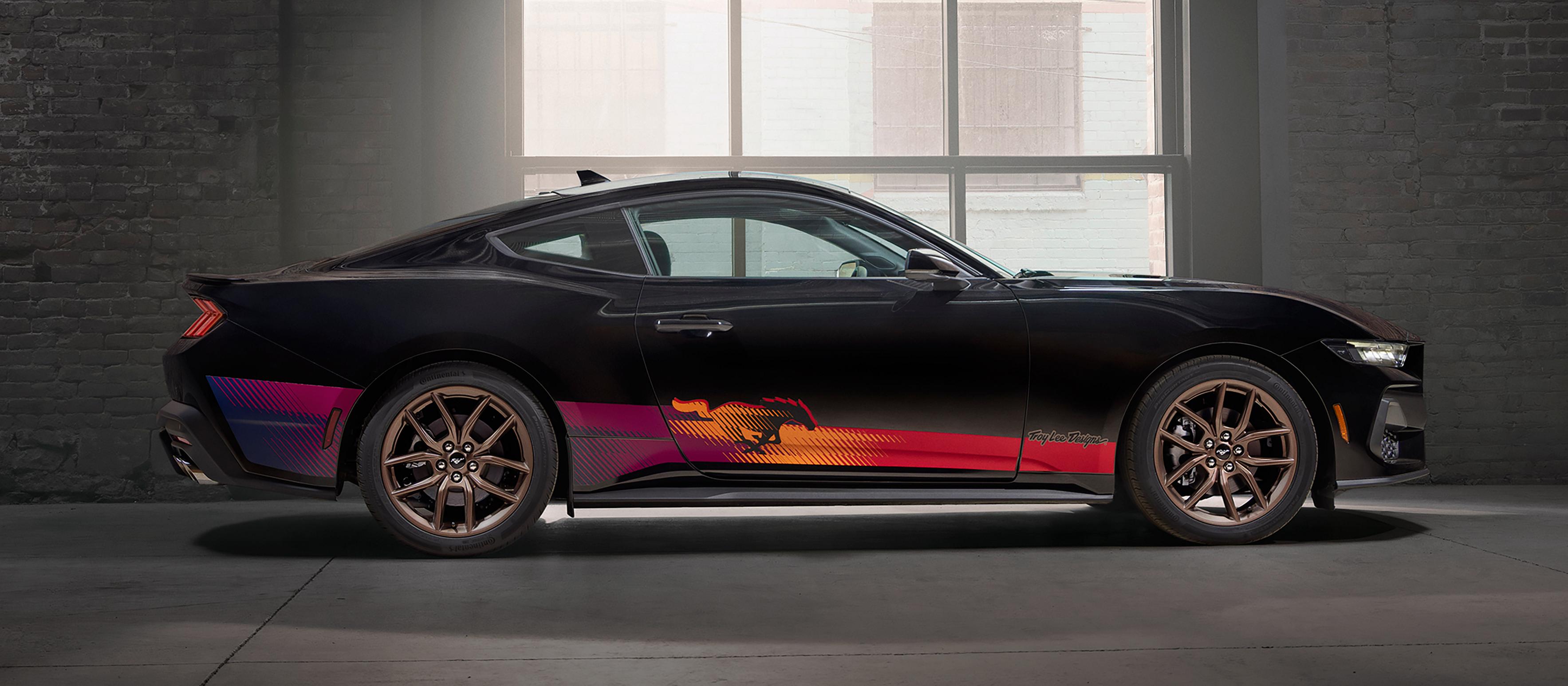 2026 Ford Mustang® TLD™ Signature Edition side profile