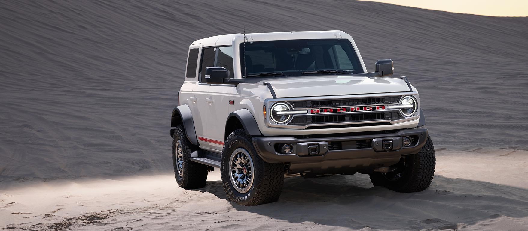 A 2026 Ford Bronco®
