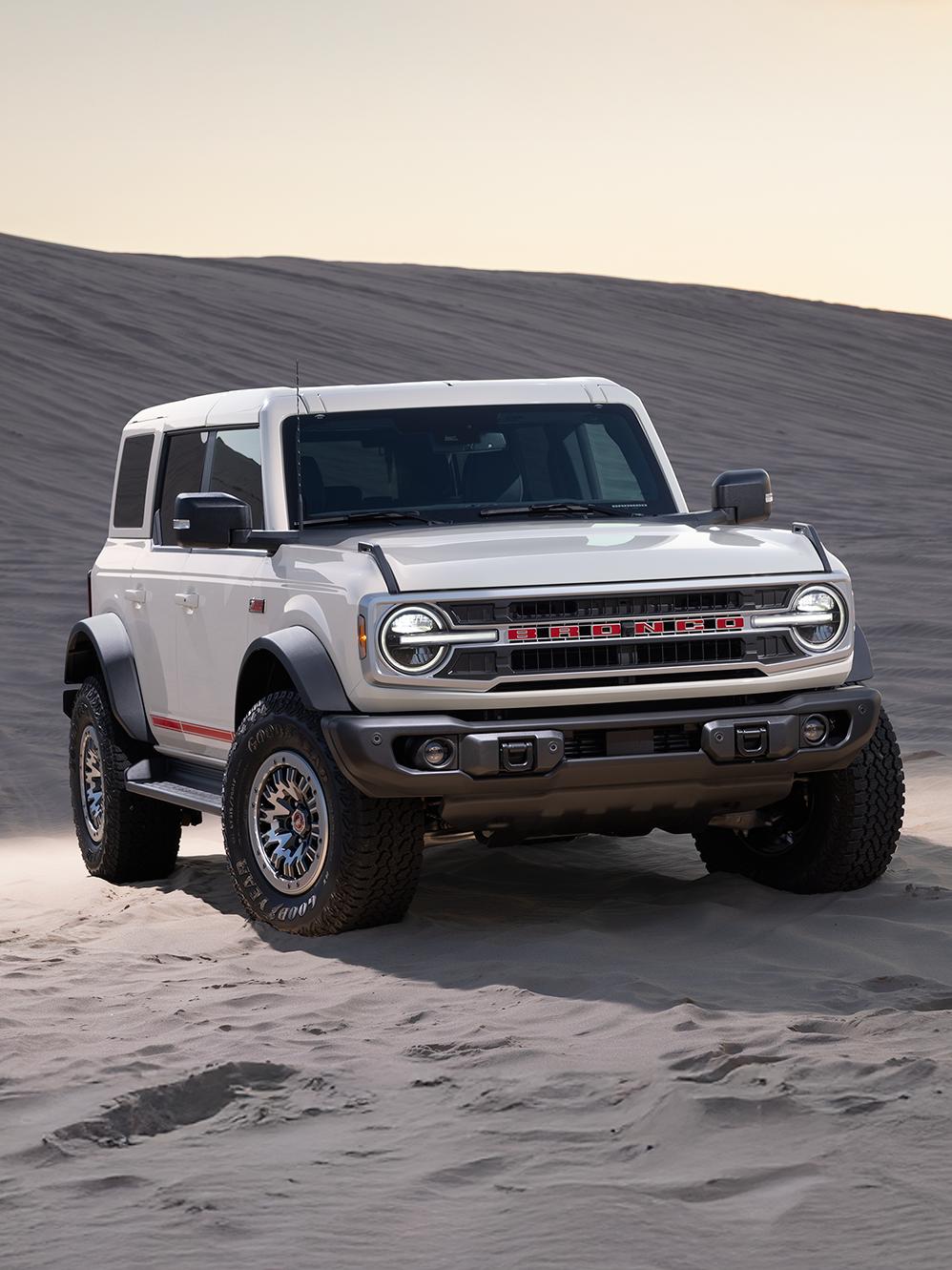 A 2026 Bronco® vehicle