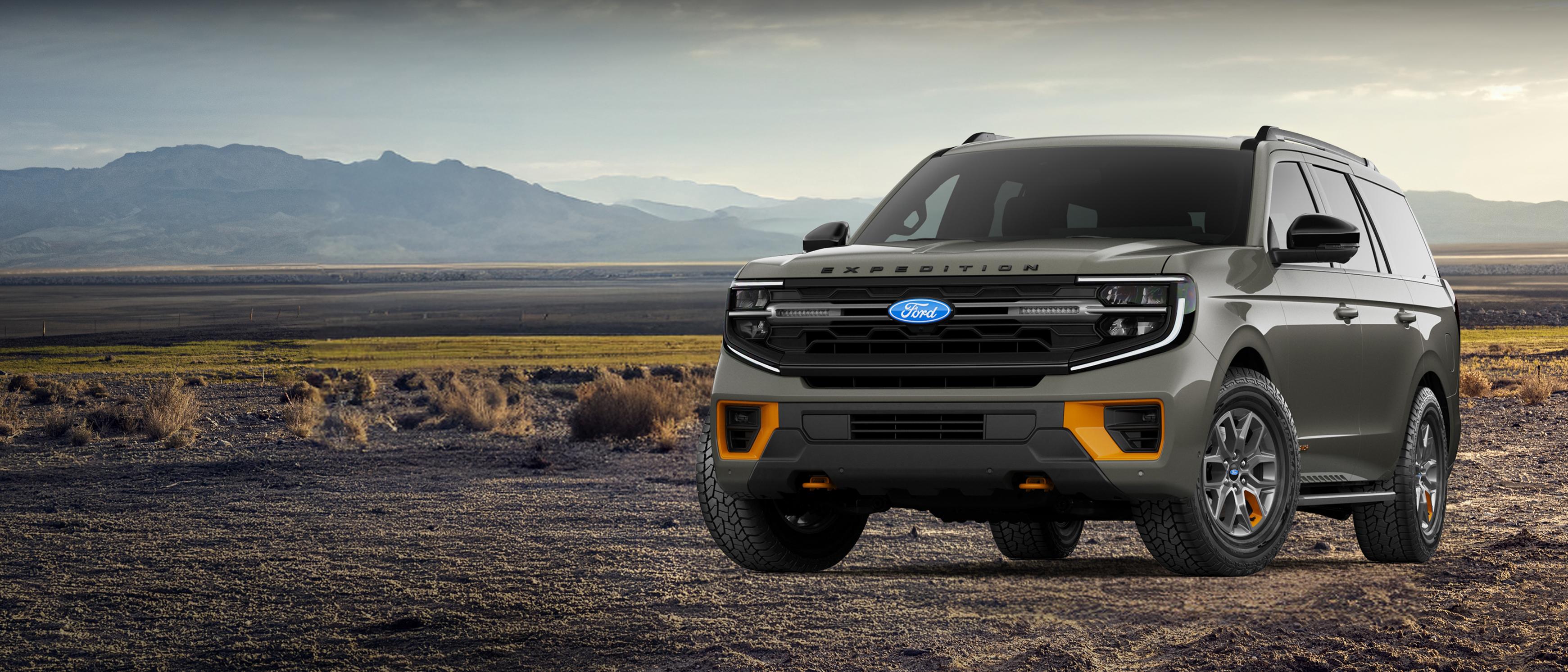 2027 Ford Expedition® Tremor® SUV shown parked outdoors
