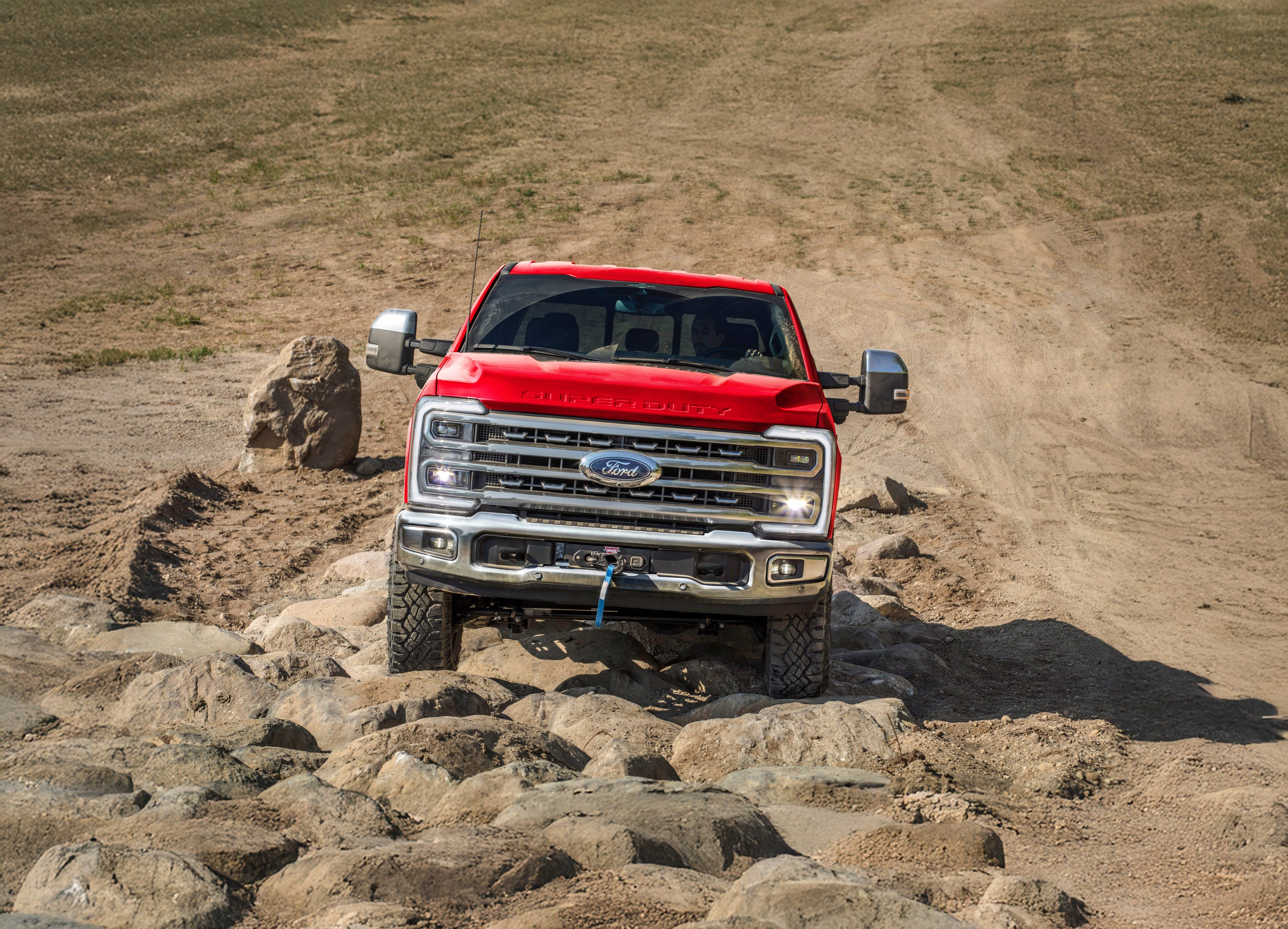 Ford Super Duty supports more demanding work near Round Rock
