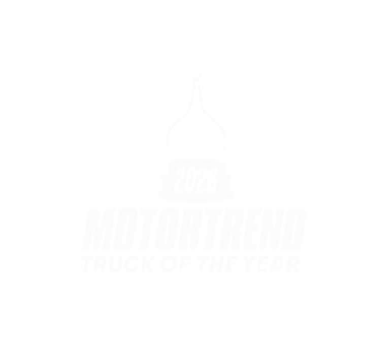 Visual honoring the Ford Maverick Lobo™ as 2026 MotorTrend Truck of the Year®