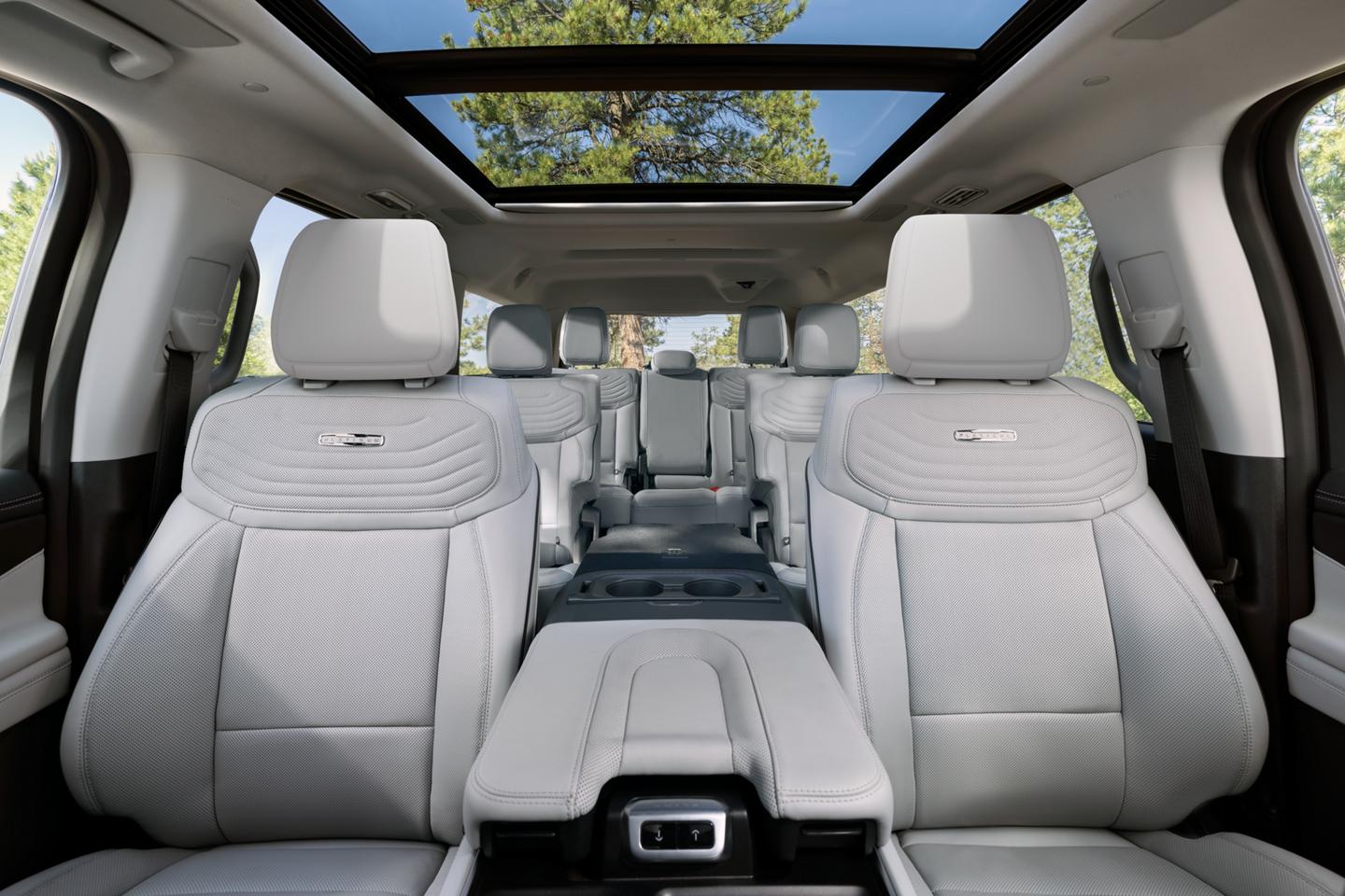 2026 Ford Expedition® Platinum® SUV interior
