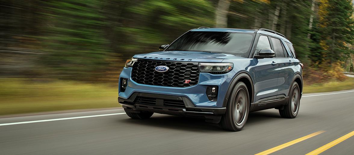 A 2026 Ford Explorer®