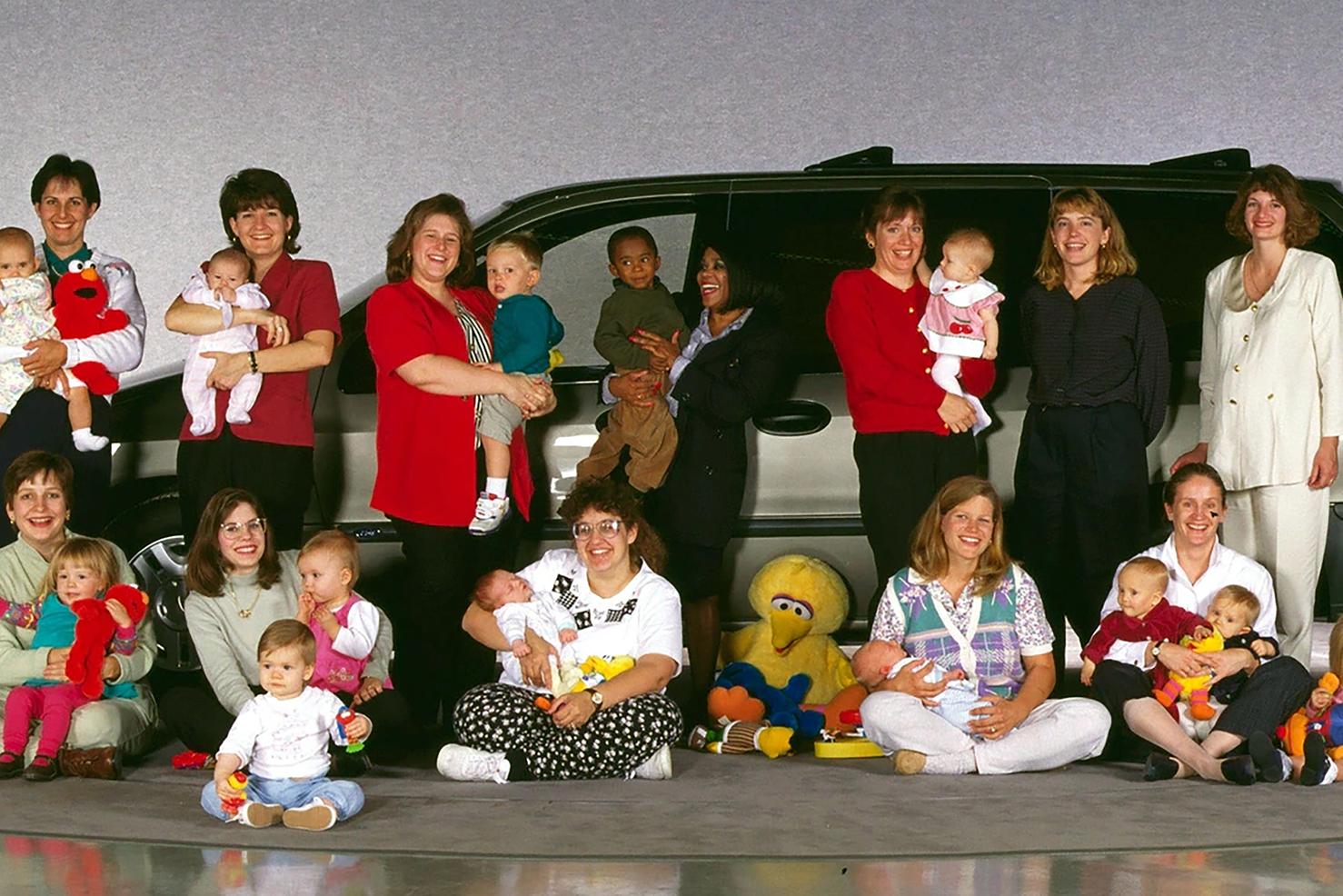 An image of Ford Windstar moms