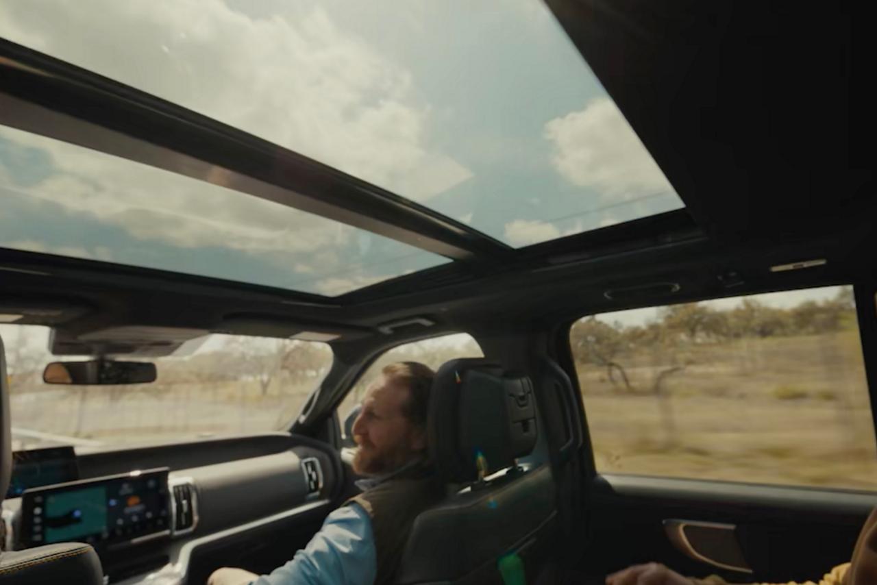 2027 Ford Expedition® SUV available panoramic Vista Roof®
