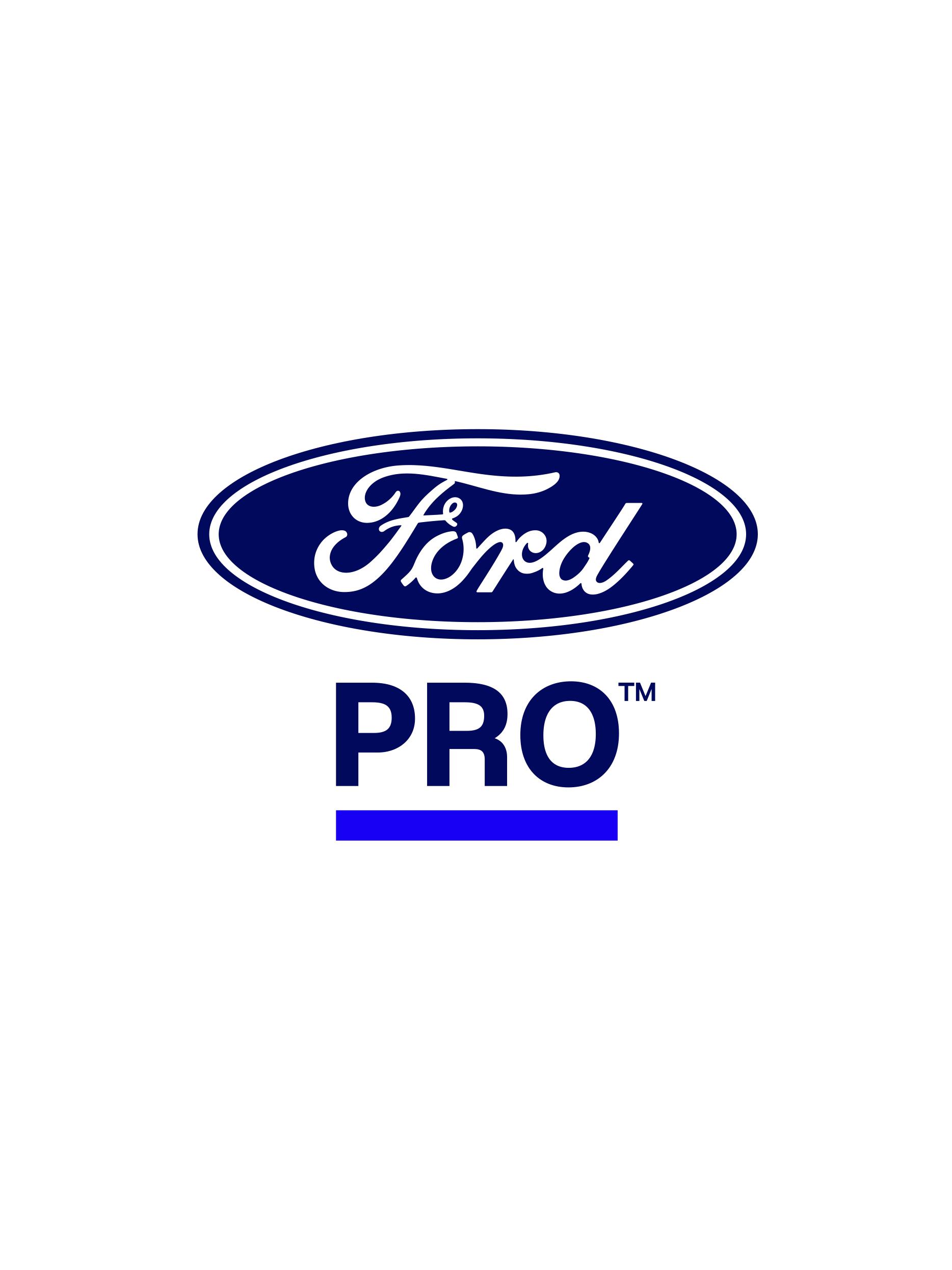 Ford Pro logo