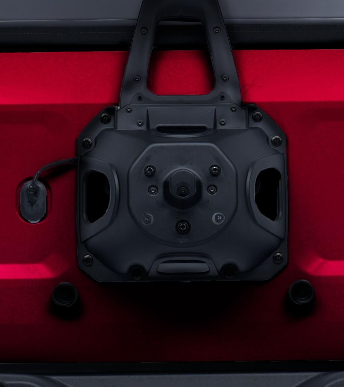 Upgraded Spare Tire Carrier