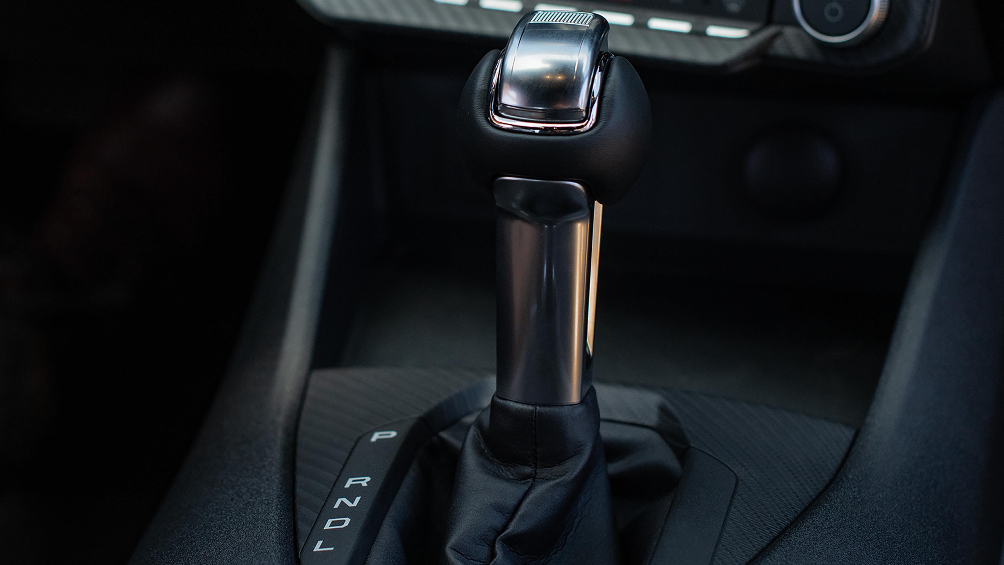 2026 Ford Mustang® 10-speed automatic transmission shifter