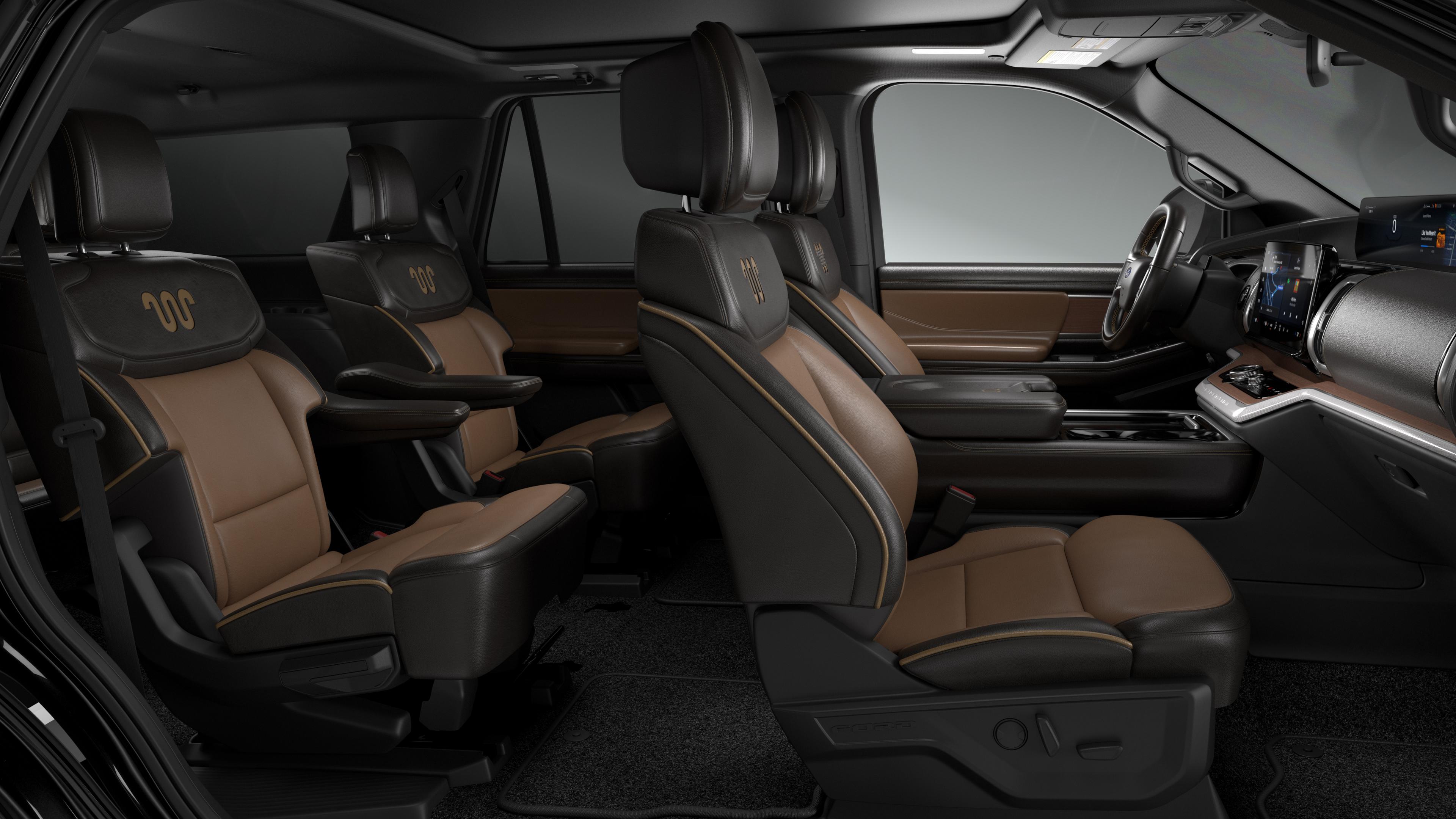 2027 Ford Expedition® King Ranch® SUV interior