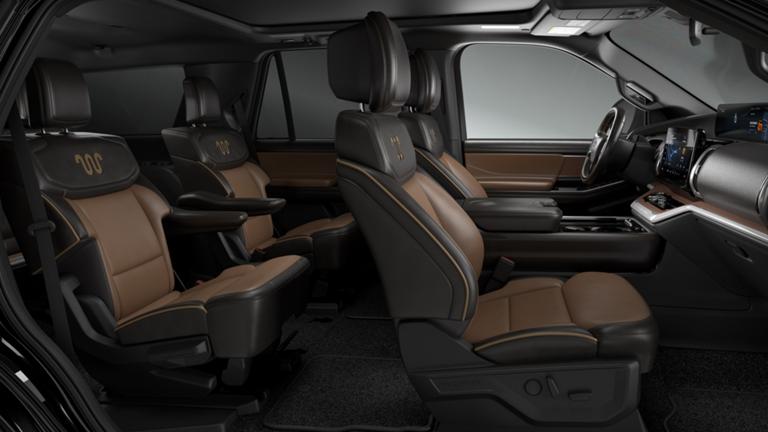 2027 Ford Expedition® King Ranch® SUV interior with Driver's Package