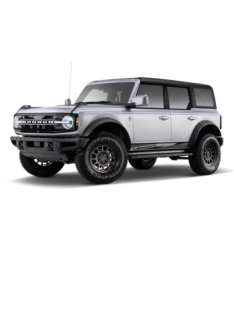 Bronco with Dark Trail Series: Black Package