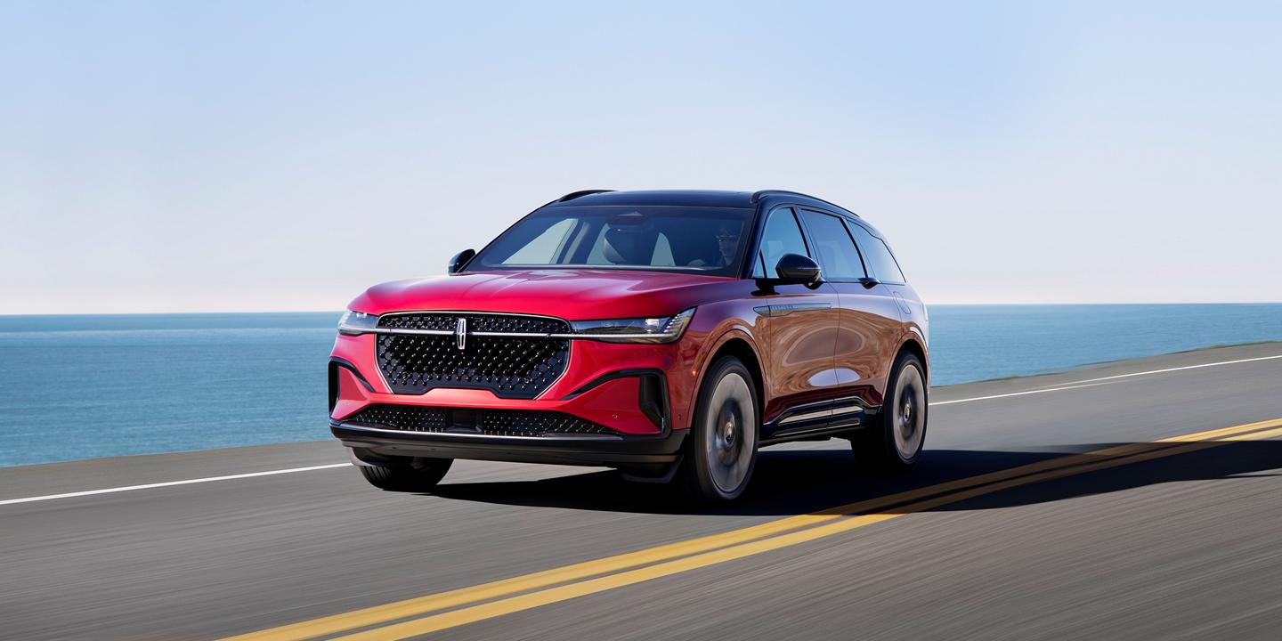 Le Lincoln Nautilus 2025 sur la route