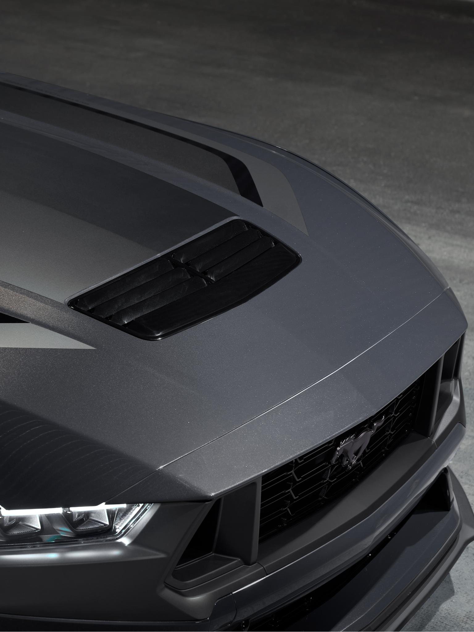 Mustang Dark Horse