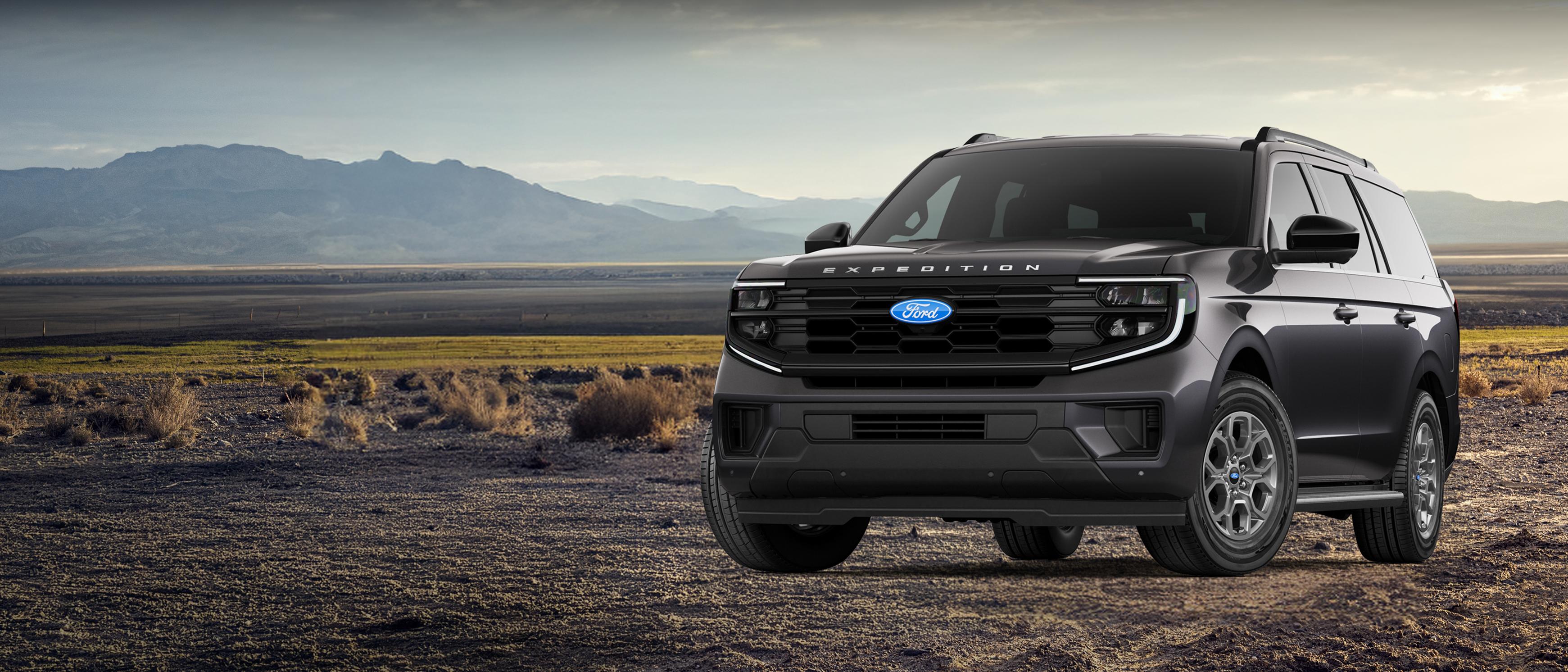 2027 Ford Expedition® Active SUV shown parked outdoors