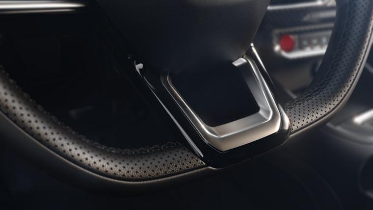 2025 Ford Mustang® flat-bottom steering wheel