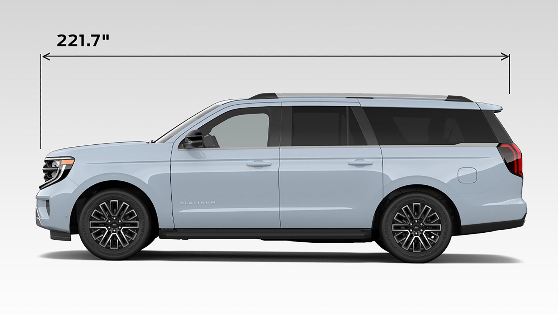 2026 Ford Expedition MAX® SUV length dimension