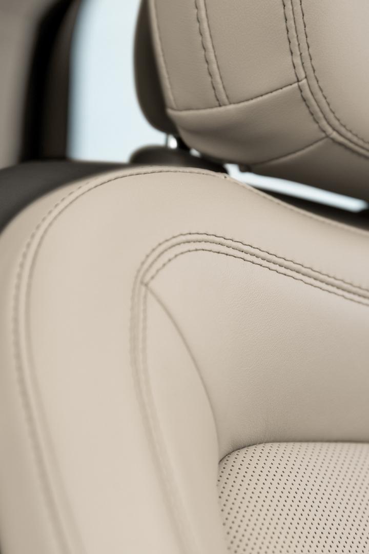 The seats inside the 2025 Lincoln Corsair