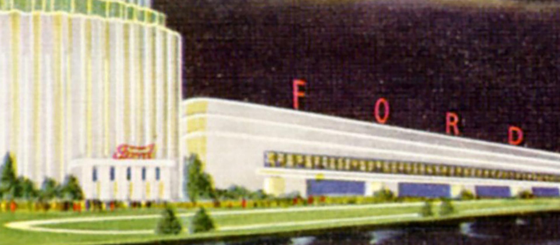 Historic ford building