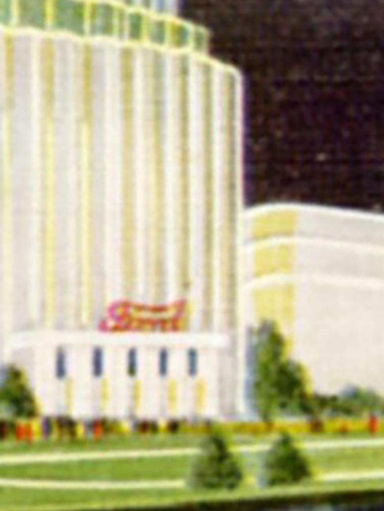 Historic ford building