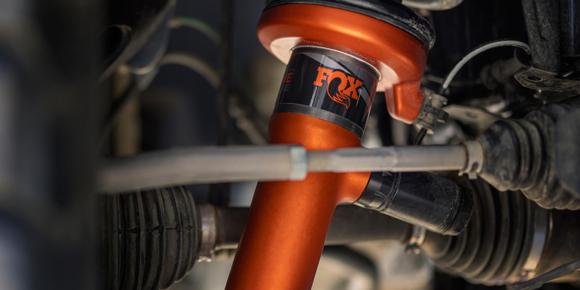 2.5" FOX™ Racing Shocks With Live Valve Technology