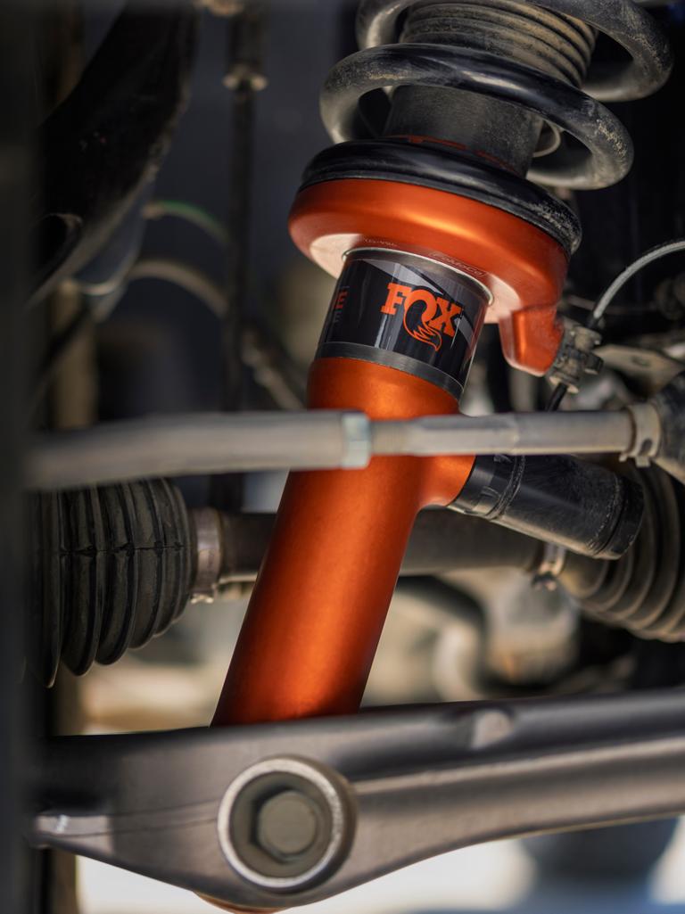 2.5" FOX™ Racing Shocks With Live Valve Technology