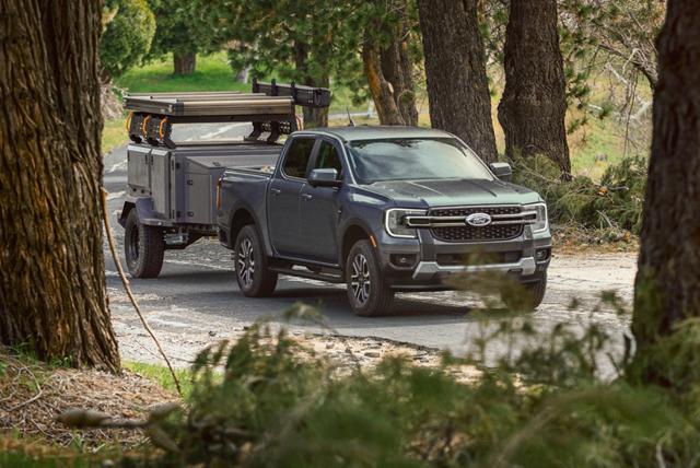 Ford Ranger FX4 off-road package
