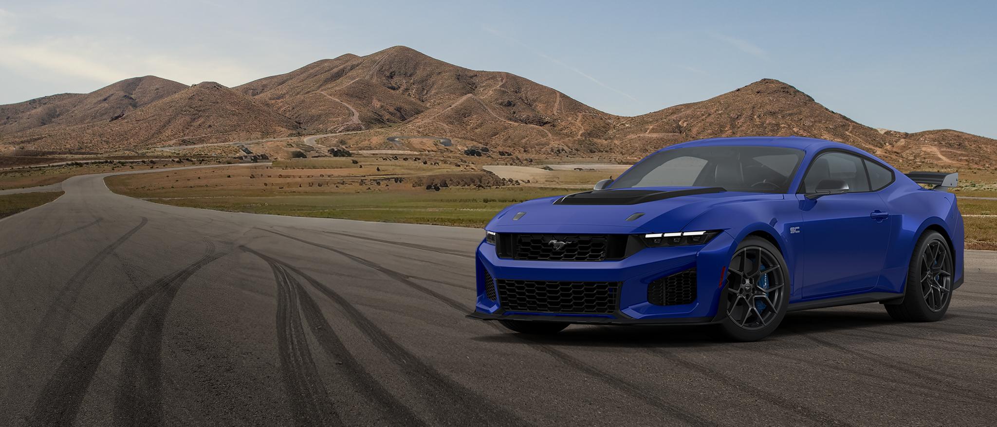 2026 Ford Mustang Dark Horse SC, Ford's most powerful street Mustang with a supercharged 5.2-liter V8