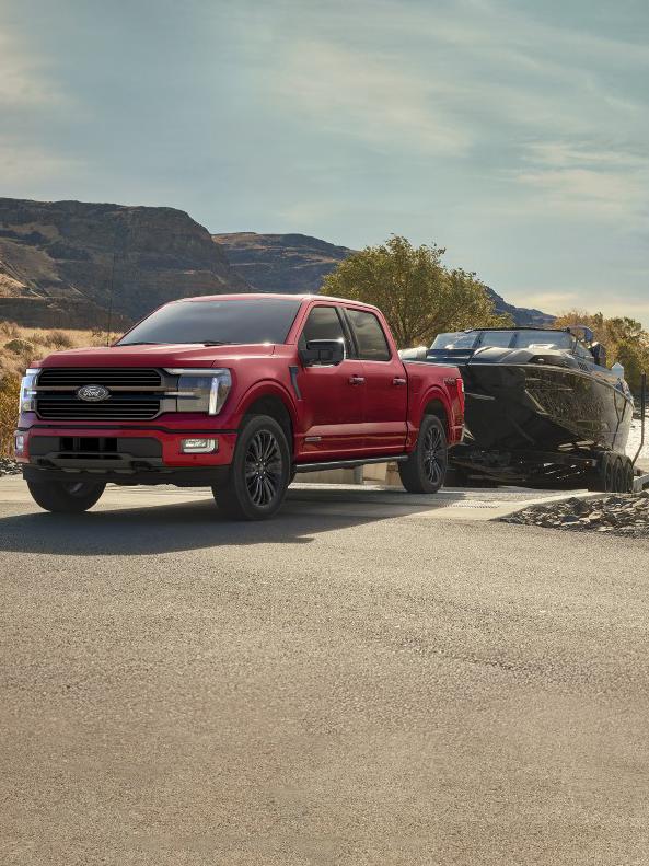 A 2026 F-150® vehicle